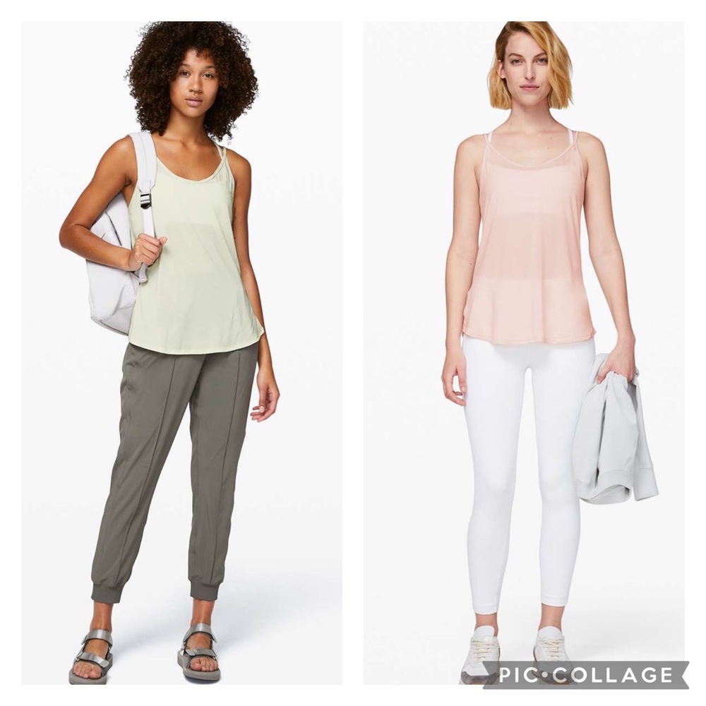 BUNDLE: NWT Lululemon City Soul Tank (2 Tanks)